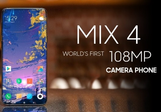 فروش عمده می میکس 4 شیائومی - (Xiaomi Mi Mix 4)