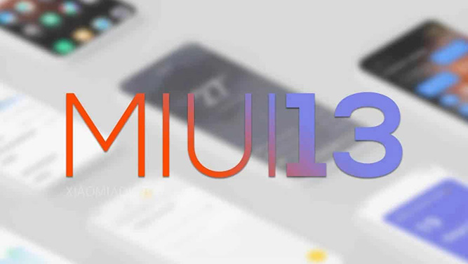 رابط کاربری MIUI13 گوشی سری mi 9 دریافت نمی کند