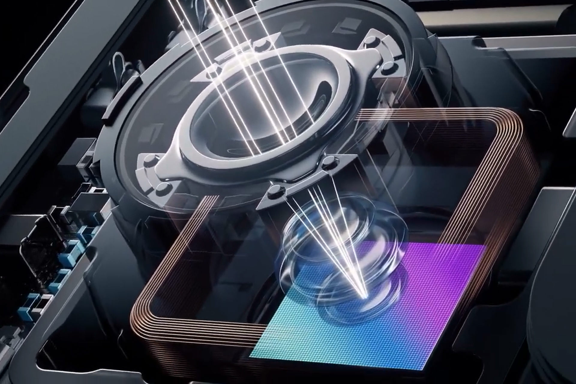 گوشی جدید شیائومی با لنز مایع - رونمایی از اولین گوشی هوشمند جهان با لنز مایع	