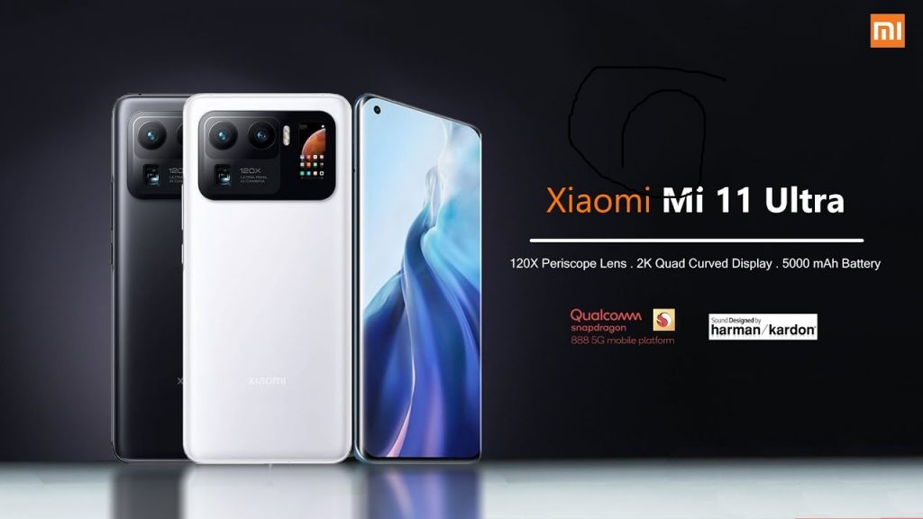 خرید گوشی شیائومی می 11 اولترا / xiaomi mi 11 ultra + مشخصات فنی و قیمت